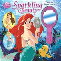 Disney Princess Sparkling Beauty ― Twinkling Lights Mirror