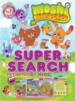 Moshi Monsters Super Search ─ Picture Puzzles, Mazes, and More