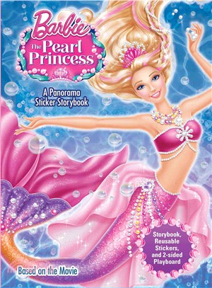 Barbie New Movie March 2014 ― A Panorama Sticker Storybook