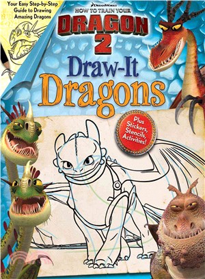 Dreamworks How to Train Your Dragon 2 ― Draw-it Dragons
