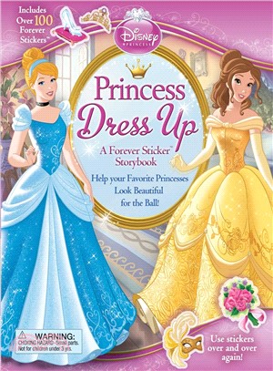 Princess Dress Up ─ A Forever Sticker Storybook