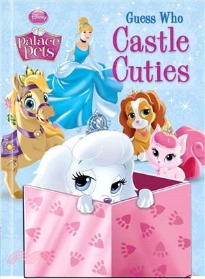 Disney Palace Pets Guess Who Castle Cuties