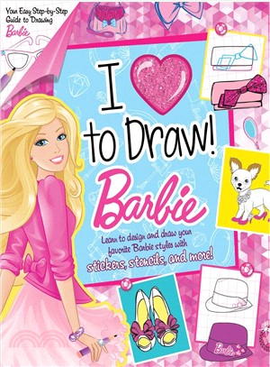 I Love to Draw Barbie