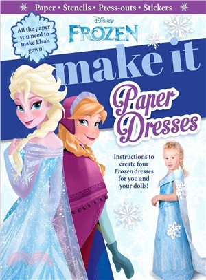 Disney frozen  : make it paper dresses