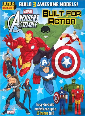 Marvel Avengers Assemble Built for Action