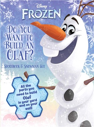 Disney's Frozen - Do You Want to Build an Olaf! ─ Storybook & Snowman Kit