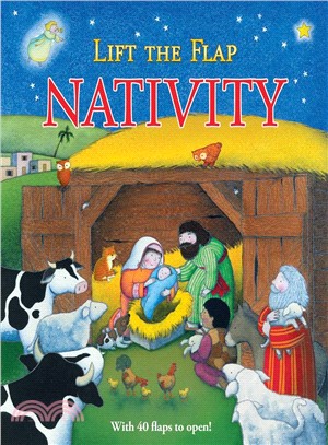 Lift-the-flap nativity /