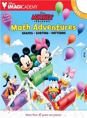 Mickey's & Friends Math Adventures ─ Shapes, Sorting, Patterns