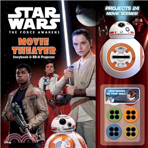 Star Wars the Force Awakens ─ Movie Theater Storybook & BB-8 Projector