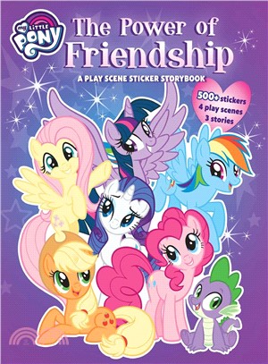 My Little Pony: the Power of Friendship: a Giant Panorama Sticker Book ─ A Panorama Sticker Storybook