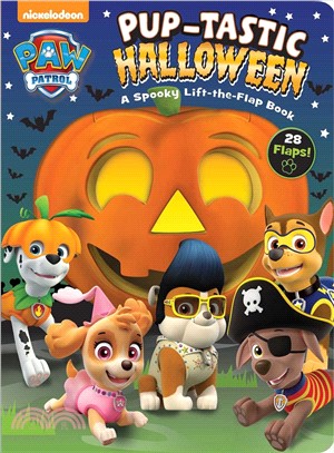 Pup-tastic halloween :a spooky lift-the-flap book /