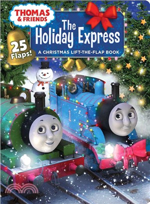 The holiday express :a christmas lift-the-flap book /