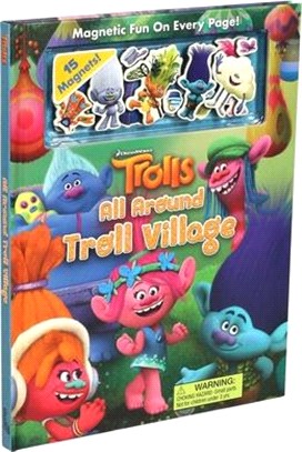 Dreamworks Trolls ― All Around Troll Village