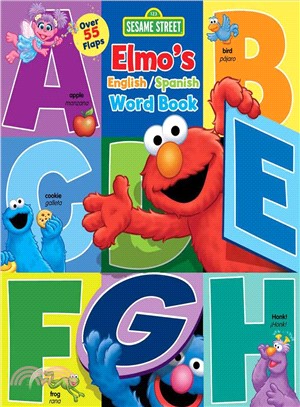 Elmo's english/spanish word book /