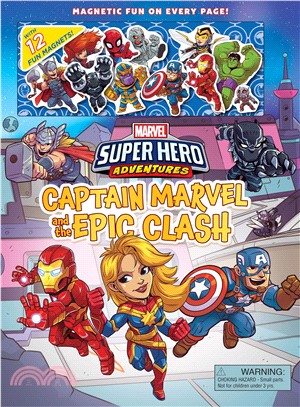Marvel Super Hero Adventures ― Captain Marvel and the Epic Clash