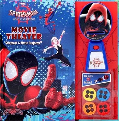 Marvel Spider-man into the Spider-verse Movie Theater Storybook