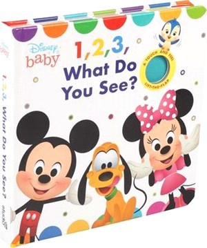 Disney Baby 1, 2, 3 What Do You See?