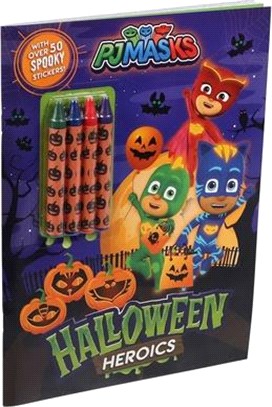 PJ Masks Halloween Heroics