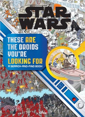 Star Wars Search and Find: These Are the Droids You're Looking for