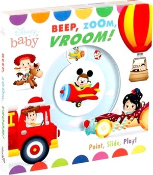 Disney Baby: Beep, Zoom, Vroom!