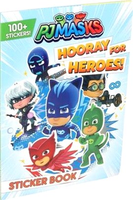 Hooray for Heroes! Sticker Book