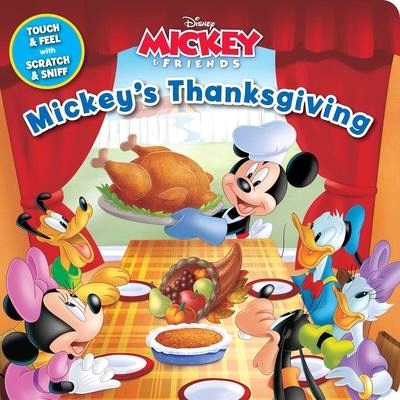 Disney Mickey's Thanksgiving