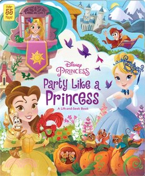 Party Like a Princess ― A Lift-and-seek Book
