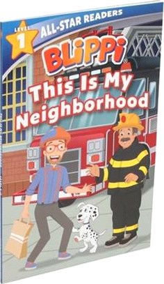 Blippi: This Is My Neighborhood: All-Star Reader Level 1