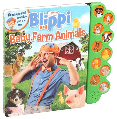 Blippi: Baby Farm Animals