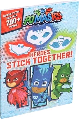 Pj Masks: Heroes Stick Together