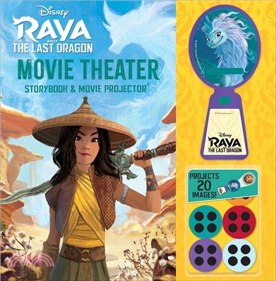 Disney: Raya and the Last Dragon Movie Theater Storybook