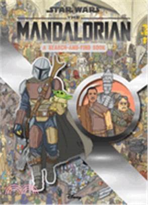 Star Wars: The Mandalorian Search and Find