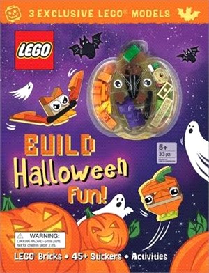 Lego(r) Iconic: Build Halloween Fun