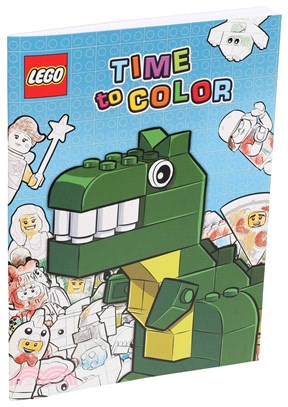 Lego(R) Iconic: Time To Color!