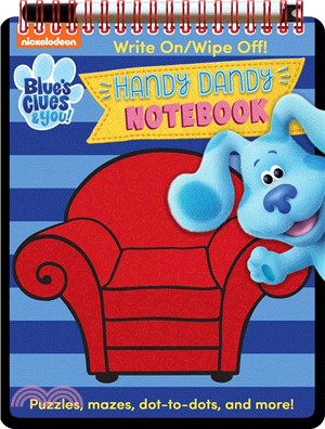 Nickelodeon Blue's Clues & You!: Handy Dandy Notebook