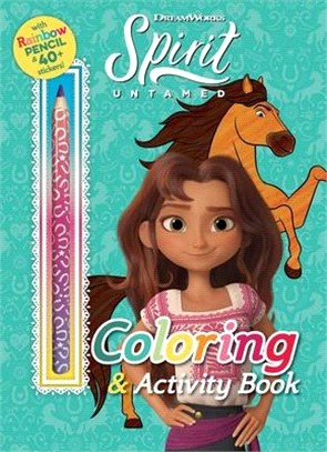 DreamWorks Spirit: Coloring Book with Rainbow Pencil