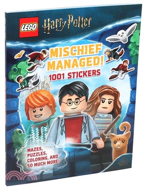 Lego(r) Harry Potter(tm): Mischief Managed! 1001 Stickers