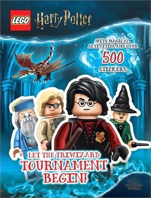 Lego(r) Harry Potter(tm): Let the Triwizard Tournament Begin!
