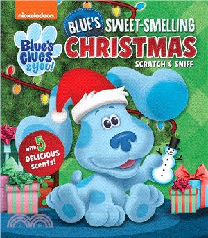Nickelodeon Blue's Clues & You!: Blue's Sweet Smelling Christmas
