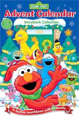 Sesame Street: Advent Calendar Storybook Collection