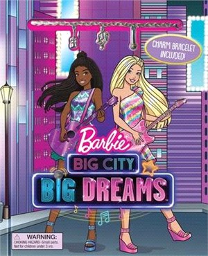 Barbie: Big City, Big Dreams: Charm Bracelet Included!