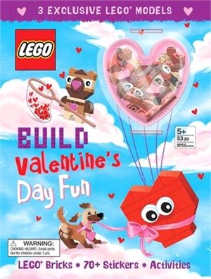 Lego: Build Valentine's Day Fun!