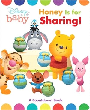 Honey is for sharing! :a countdown book.
