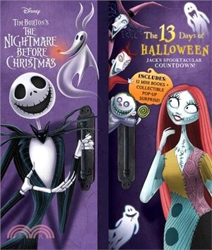 Disney: Tim Burton's the Nightmare Before Christmas: The 13 Days of Halloween: Jack's Spooktacular Countdown!