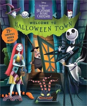 Disney Tim Burton's the Nightmare Before Christmas: Welcome to Halloween Town!