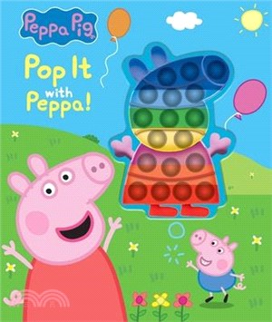 Peppa Pig: Pop It with Peppa!: Book with Pop It