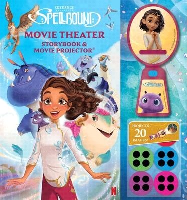 Spellbound Movie Theater Storybook & Movie Projector