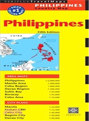 Periplus Travel Maps Philippines