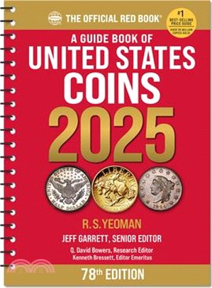 A Guide Book of United States Coins 2025 Redbook Spiral