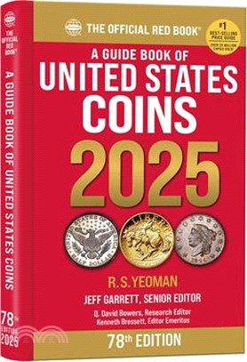 A Guide Book of United States Coins 2025 Redbook Hidden Spiral